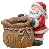 Santa w/ Bag Container