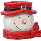 Snowman Head Container
