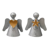 Metal Angel Table Sitter
