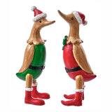 Holiday Duck w/ Boots