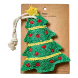 Christmas Tree Loofah Scrubber