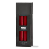 Straight Candle-Red