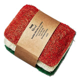 Loofah Scrubber Set