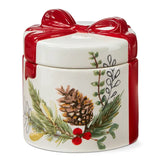 Mistletoe & Holly Candy Jar