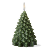 LED Pine Tree Candle