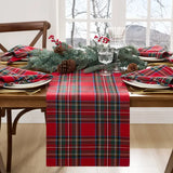 Tartan Plaid Runner