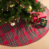 Tartan Plaid Tree Skirt