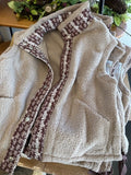 Sherpa Vest w/ Side Bows