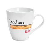 18oz Teachers Rule Mug