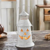 Antique Halloween Tealight Lantern