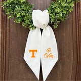 Tennessee Vols Wreath Sash