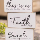 Rectangular Blocks-Assorted