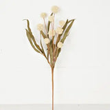20" Cream Thistle Berry Bush