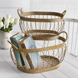 Thornehill Wire Basket-Lg