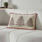 Timeless Ticking Tree Pillow 16x26