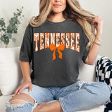 TN Floral Bow Tee