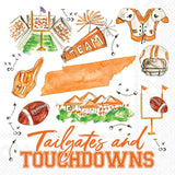 Tailgate Cocktail Napkins