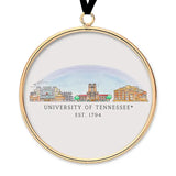 Tennessee Skyline Ornament