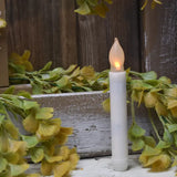 White Taper Candle