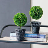 Mini Faux Topiary