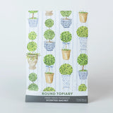 Round Topiary Sachet