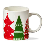 Cheerful Christmas Tree Mug