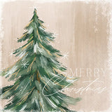Christmas Tree Cocktail Napkins