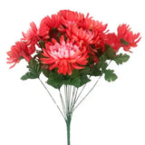 19" Lt. Pink Tropical Mum Bush