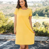 T-Shirt Pocket Dress