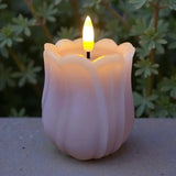 Tulip Candle