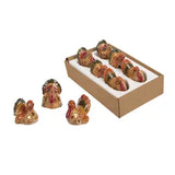 Light Up Turkey Figurine