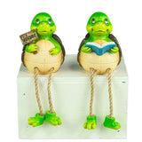 Spring Turtle Dangling Leg