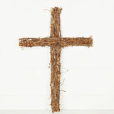 Rattan Twig Cross