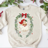 Vintage Santa Sweatshirt