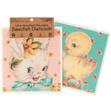Easter Swedish Dishcloth
