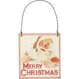 Vintage Santa Ornament