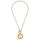 TN Vols T-Bar Necklace