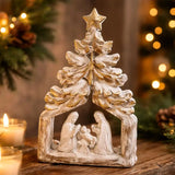 Golden Tree Nativity