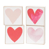 Watercolor Heart Block