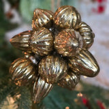 Golden Flurry Ornament