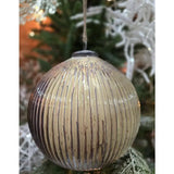 Golden Glazed Ornament