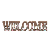Cottage Core Welcome Sign