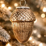 Antique Gold Pinecone