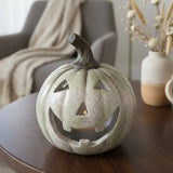 Golden Grin Pumpkin