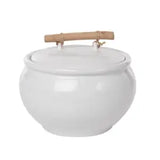 8.5 White Container w/ Lid
