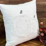 White Harvest Pillow 18x18