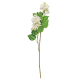 29" White Hydrangea Bundle Spray
