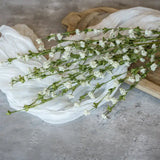 31" White Berry Spray