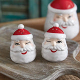 Winking Santa S& P Shakers
