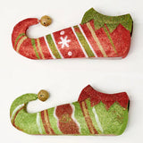 12" Metal Elf Shoes